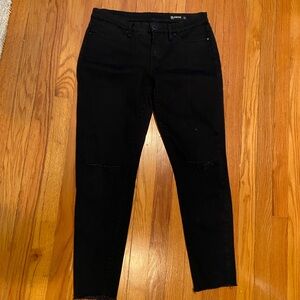 Blank NYC Women's Black Skinny Jeans size 30